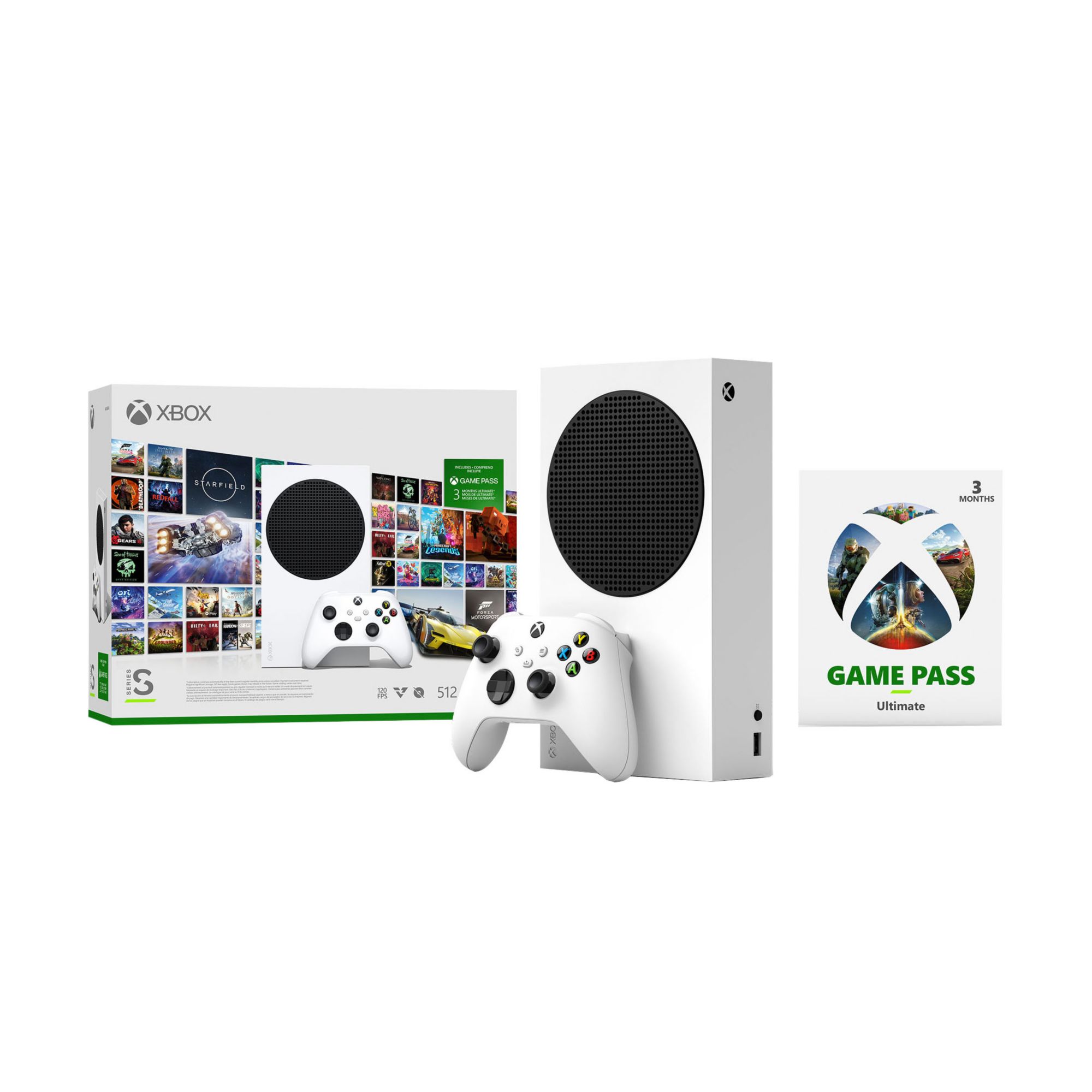 Xbox Series S Starter Bundle with 512GB All-Digital Console | BJ's  Wholesale Club