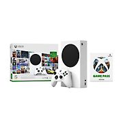 Xbox Series S Starter Bundle with 512GB All-Digital Console, 3 Months of Game Pass Ultimate and Wireless Controller