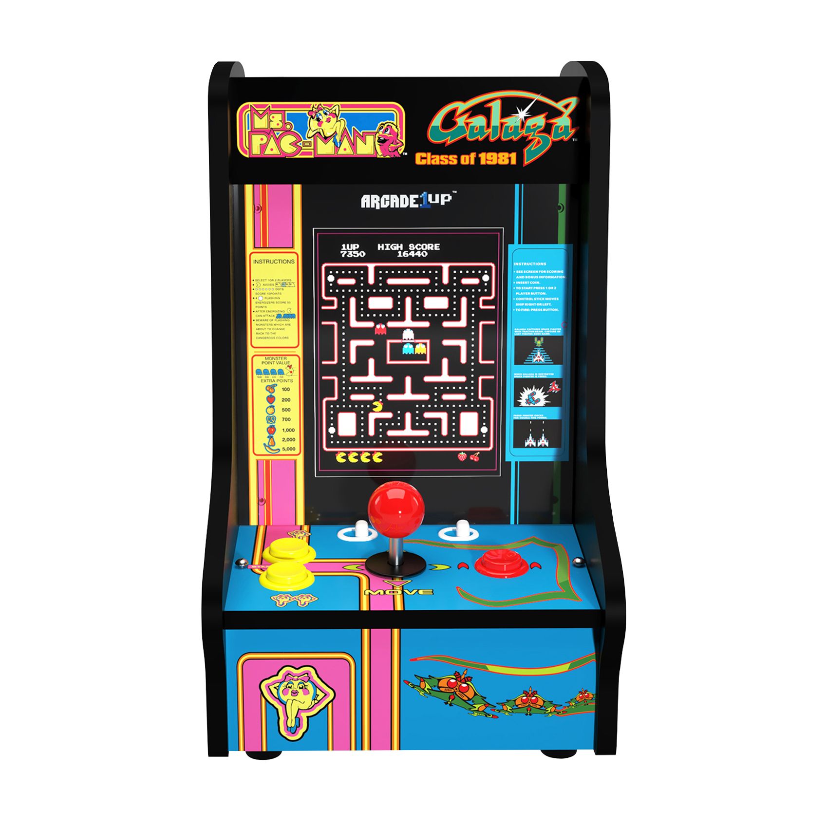 Arcade1Up Class of '81 5 Games-in-1 Countercade Retro Gaming