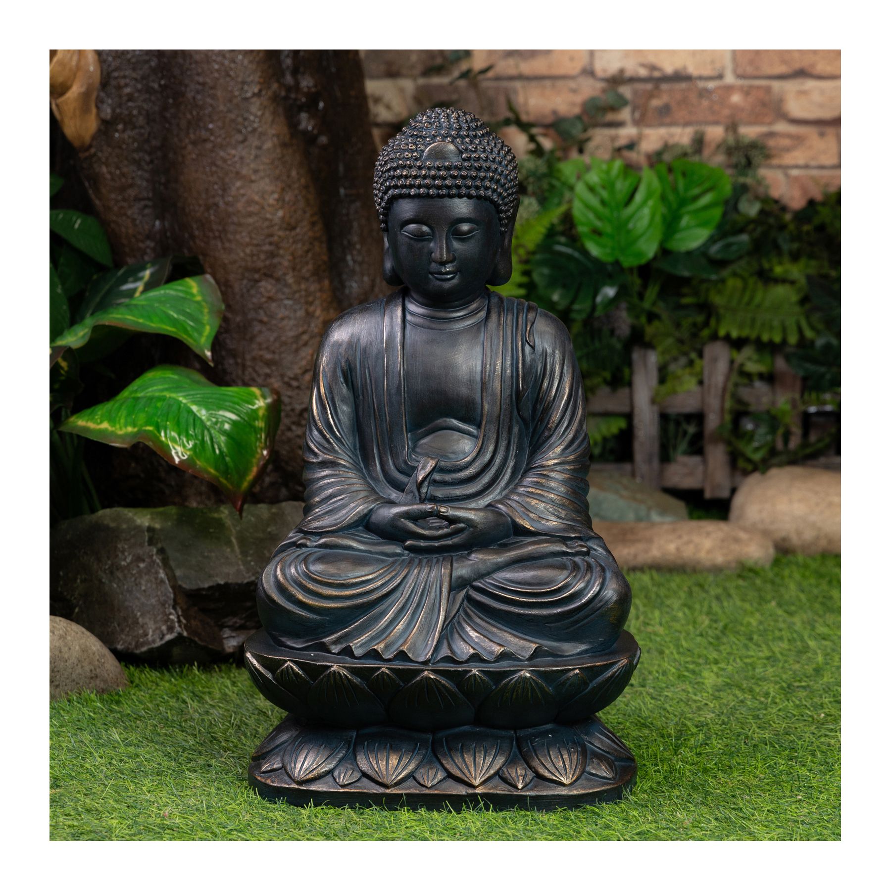 Berkley Jensen 24&quot; Buddha Statue