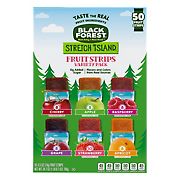 Black Forest Fruit Strips Variety Pack, 50 ct.