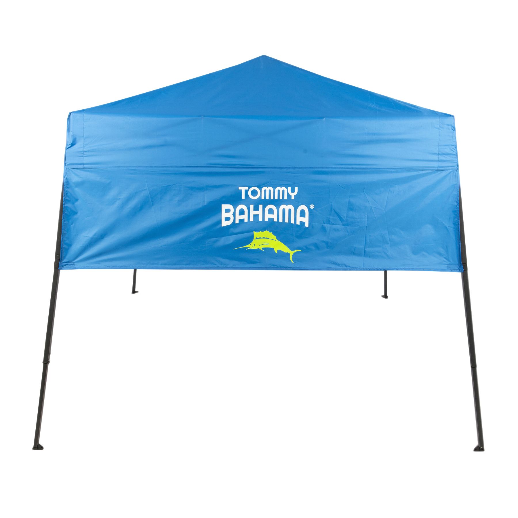 Tommy Bahama Go Easy 6' x 6' Pop-Up Canopy - Blue