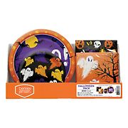 Berkley Jensen Halloween Party Pack with 10&quot; and 7&quot; Paper Plates and Napkins, 200 ct.