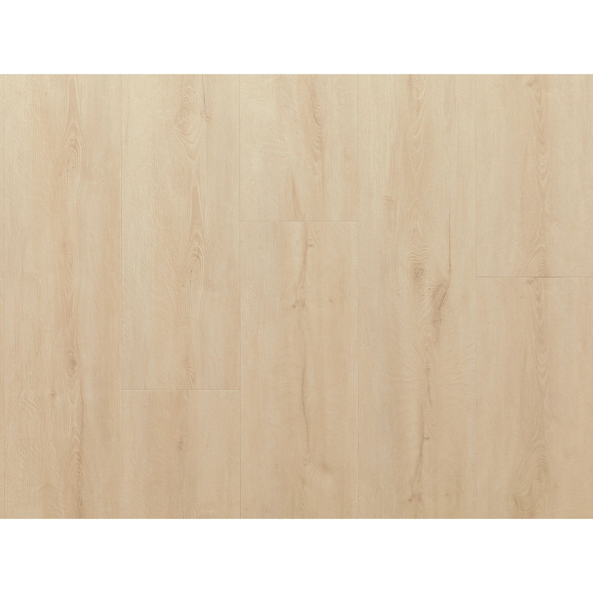 NewAge Products Luxury Vinyl Plank Flooring, White Oak (5-Pack)