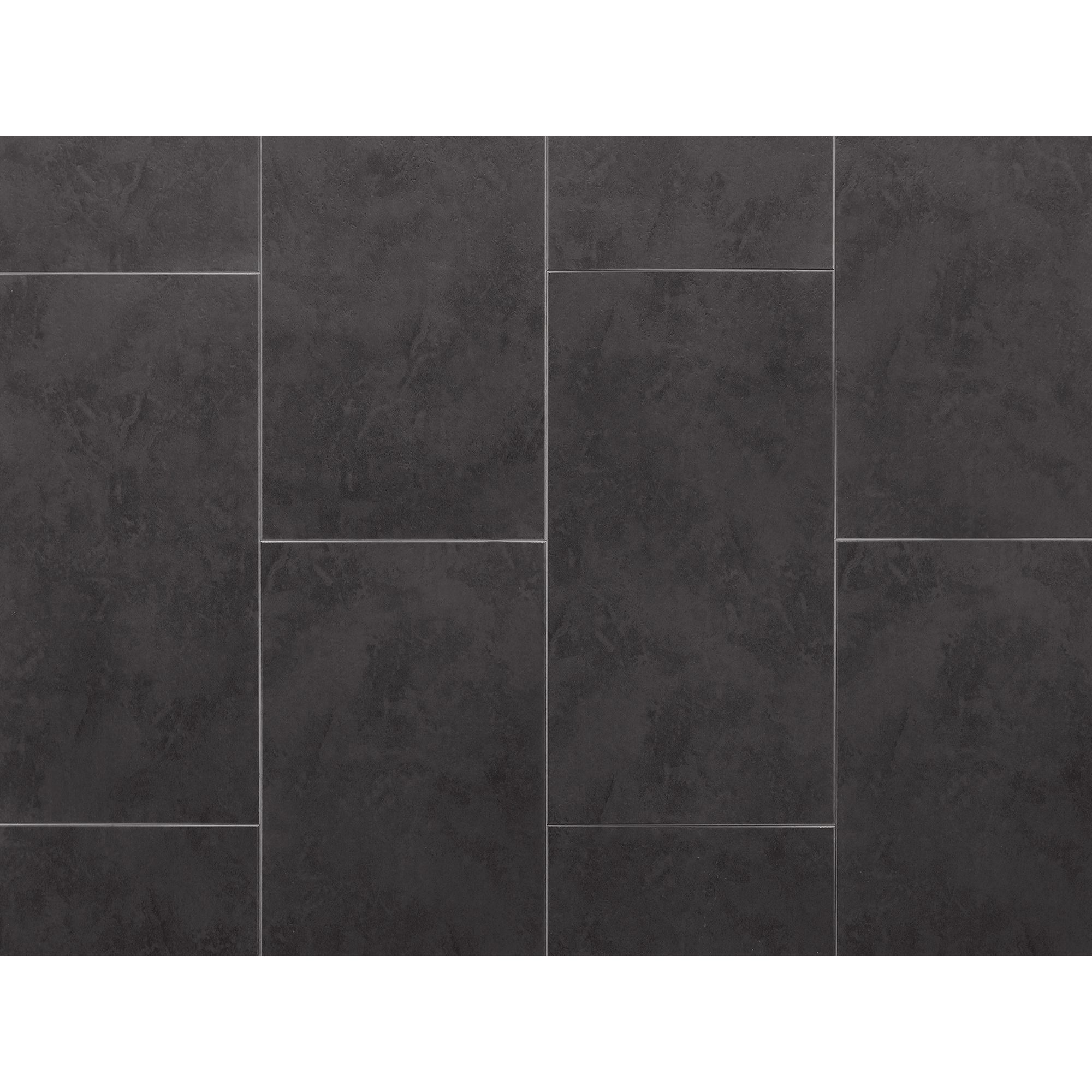 NewAge Products Stone Composite 9.5mm Luxury Vinyl Tile - 400 sq.ft. Flooring Bundle - Titanium