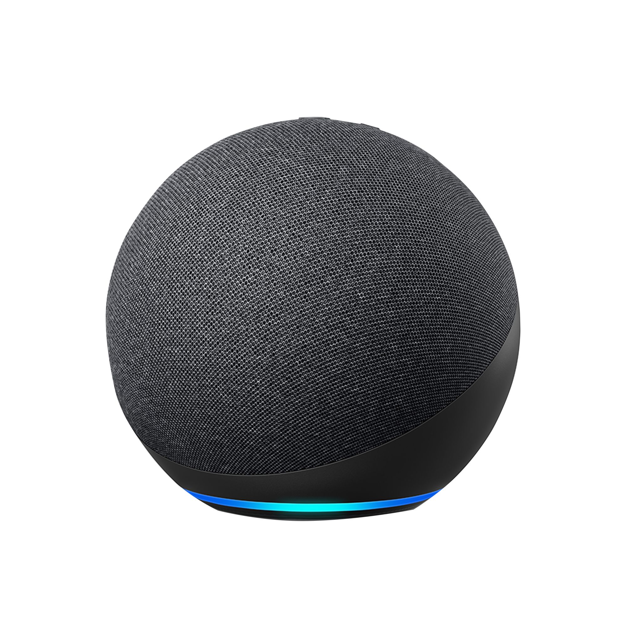 BIG Echo latest 4th Gen smart hub Alexa Blue Charcoal sandstone New  Seald