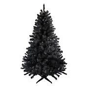 Northlight 7' Black Colorado Spruce Artificial Halloween Tree - Unlit