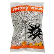 Northlight 10&quot; Stretchable White Spider Web Halloween Decoration
