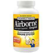 Airborne Immune Support Supplement Chewable Tablets, 116 ct.