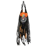 Northlight 46&quot; Animated Clown with LED Eyes Hanging Halloween Decoration