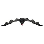 Northlight 33&quot; Animated Hanging Spooky Bat Decoration with Lighted Eyes