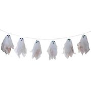 Northlight 3.25' Color Changing Hanging Ghost Halloween Lights, 6 ct.