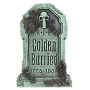 Northlight 28.5&quot; Colden Burried Tombstone Halloween Decoration
