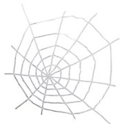 Northlight 80&quot; Spider Web Halloween Decoration