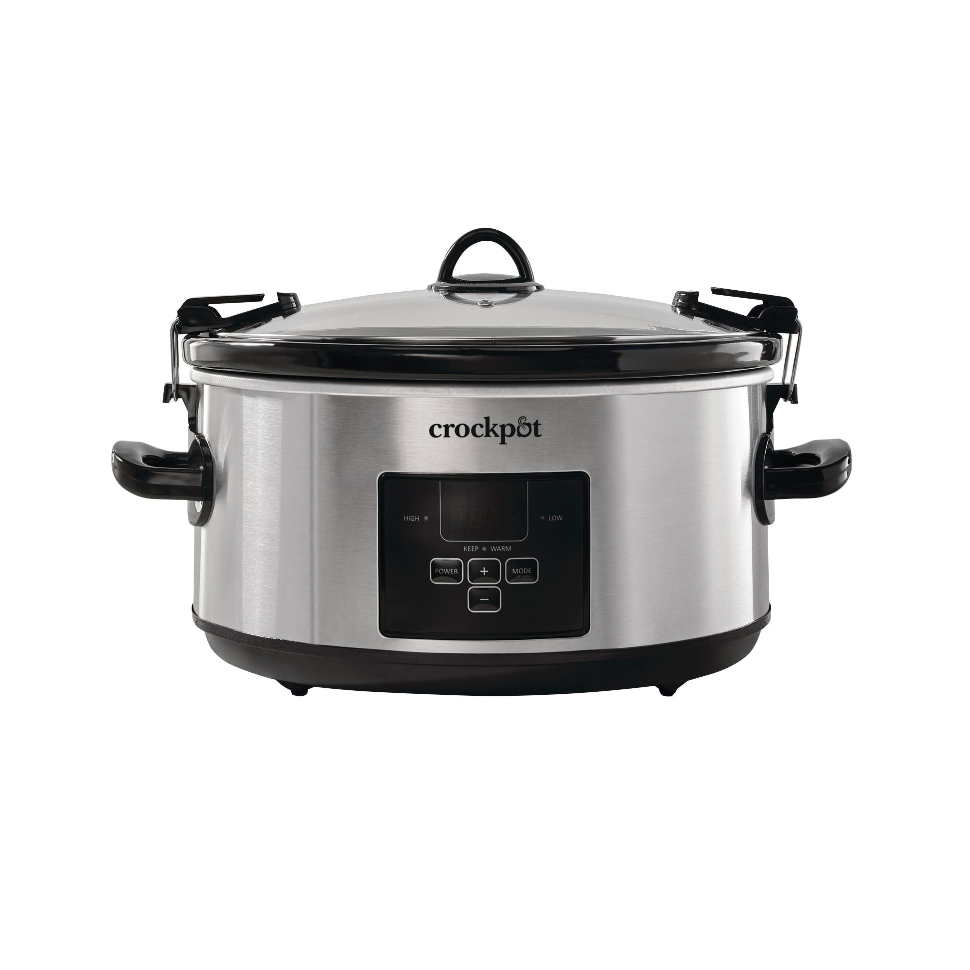 Crock-pot Cook & Carry Digital Countdown Slow Cooker, 7 Quart