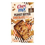 Chex Mix Peanut Butter Chocolate Bar, 20 pk.