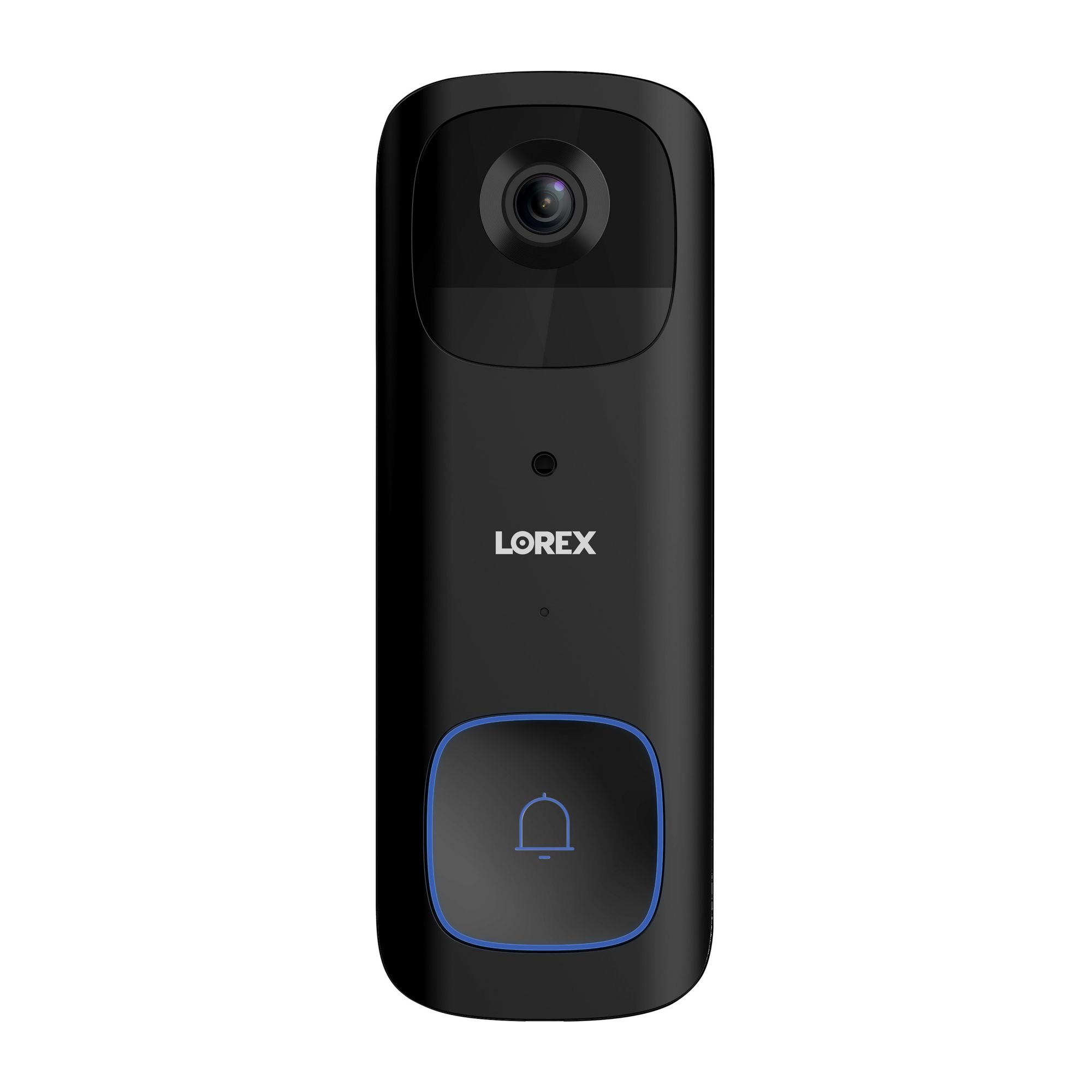 Lorex 2K Battery Operated Doorbell - Black