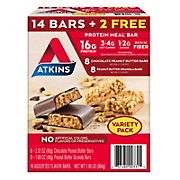 Atkins Meal Bar Variety Pack, 16 ct.