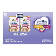 Similac Total Comfort Imported Easy-to-Digest Infant Formula Powder, 2 pk./28.9 oz.