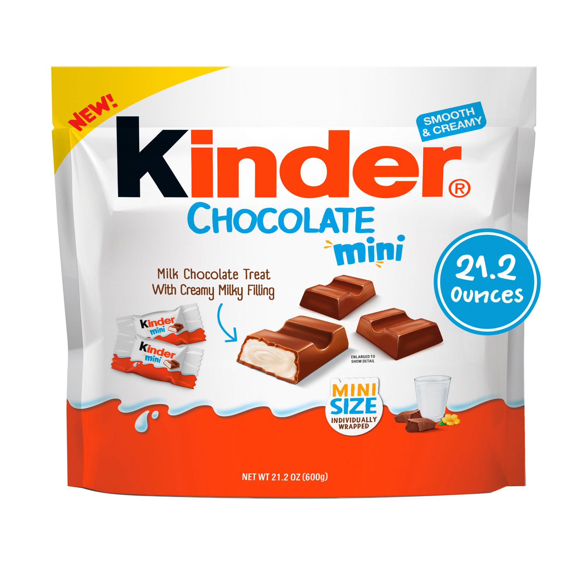 Kinder Chocolate Minis, 100 ct.