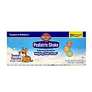 Wellsley Farms Pediatric Nutrition Shake - Vanilla, 24 ct./8 oz.