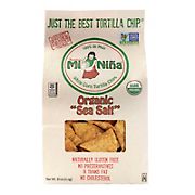 Mi Nina Organic Sea Salt Tortilla Chips, 16 oz.