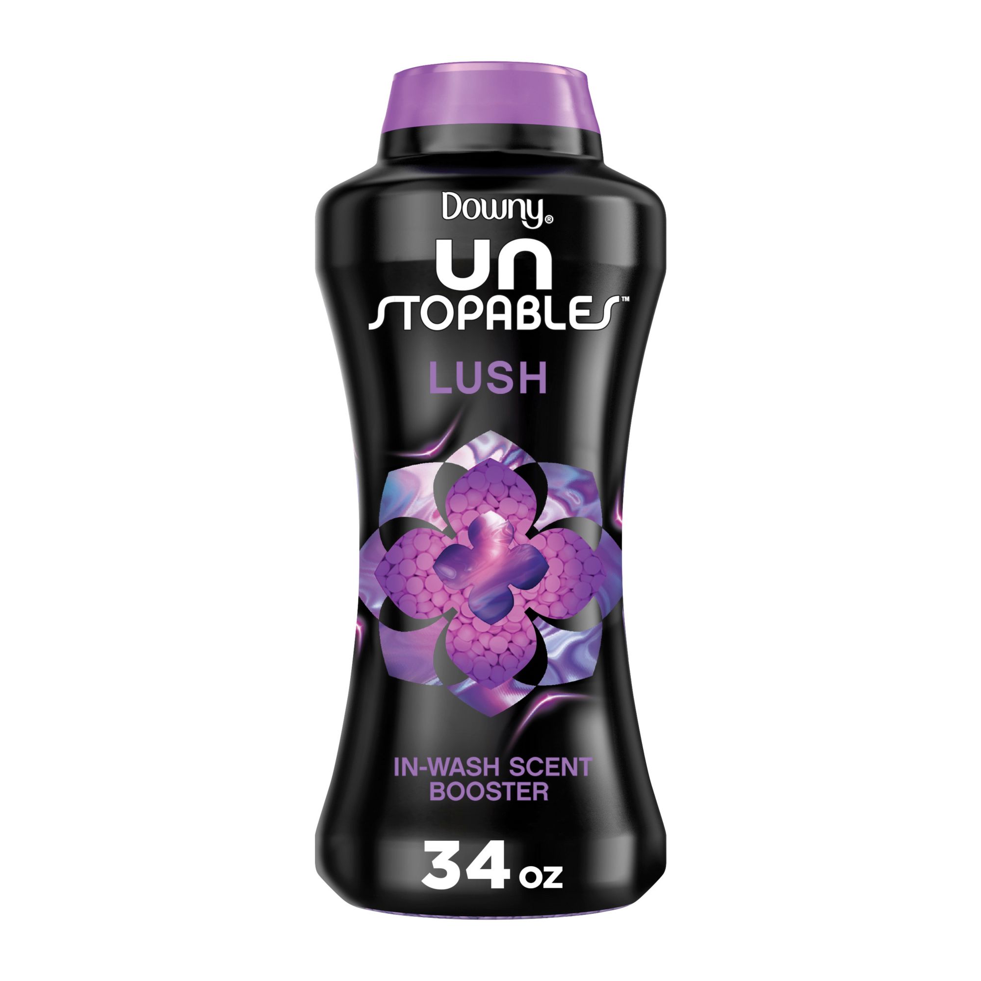 Downy Unstopables In-Wash Scent Booster Beads, 34 oz. - LUSH