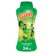 Gain Fireworks In-Wash Laundry Scent Booster Beads, 34 oz. - Original Scent