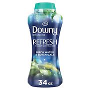 Downy Infusions In-Wash Scent Booster Beads, 34 oz. - Refresh, Birch Water & Botanicals