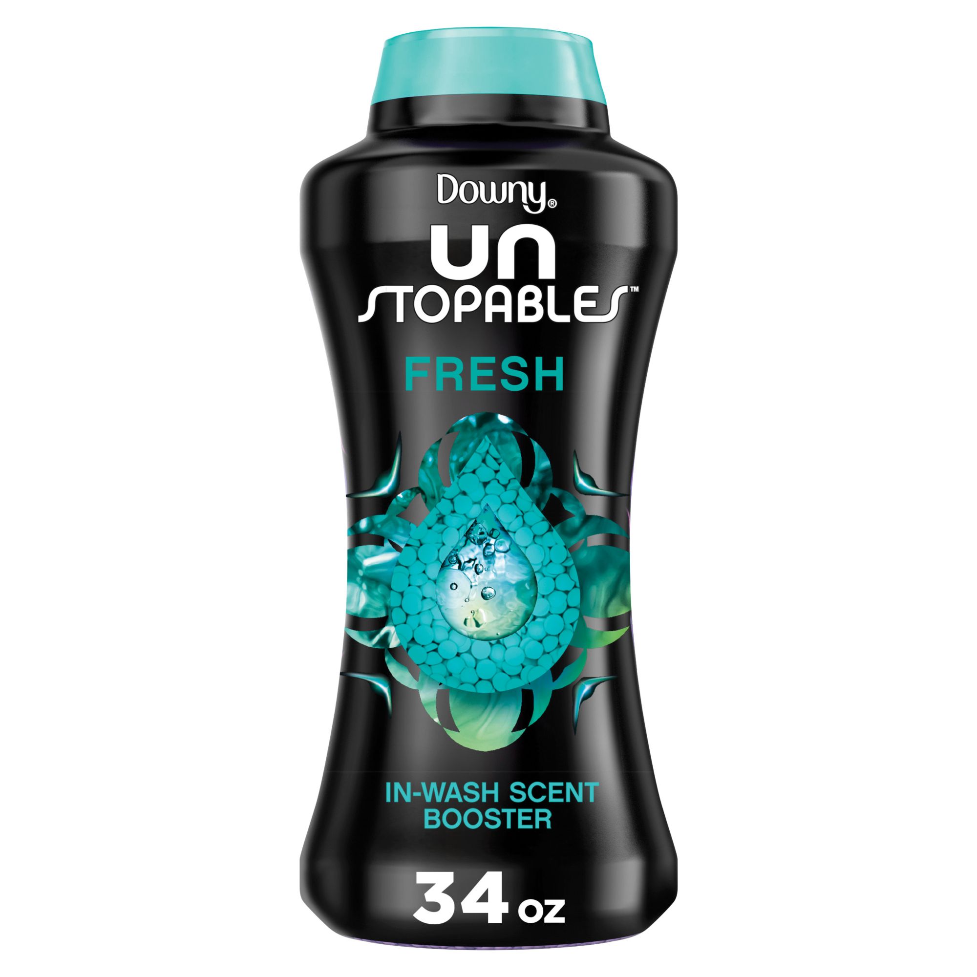 Downy Unstopables In-Wash Scent Booster Beads, 34 oz. - FRESH