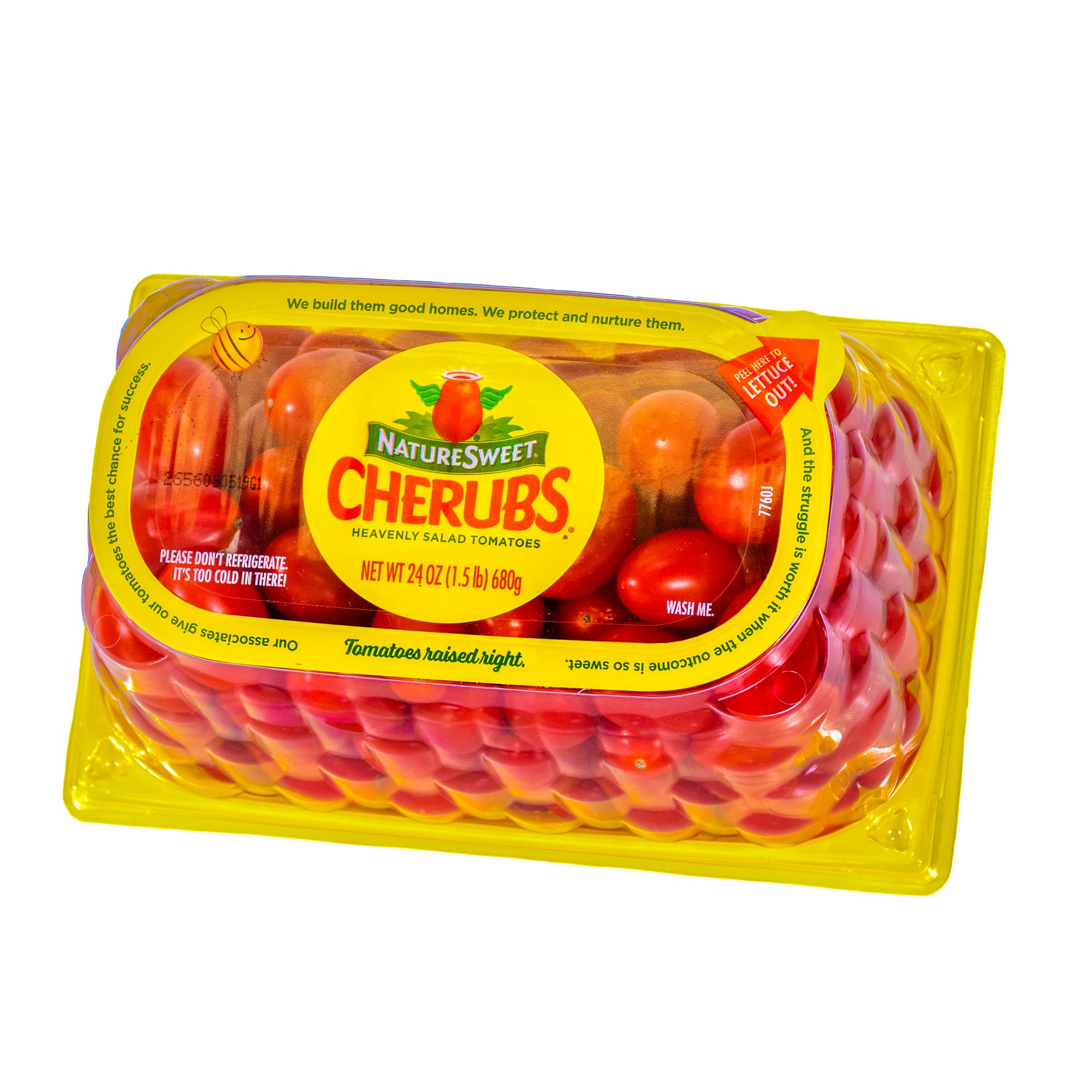 Cherubs To Go Available in MX at 7-Eleven - NatureSweet