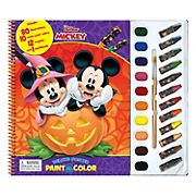 Mickey's Halloween Deluxe Poster Paint and Color