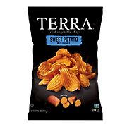 Terra Sweet Potato Chips With Sea Salt, 14 oz.