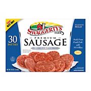 Swaggerty's Farm Mild Breakfast Sausage Patties, 30 ct./1.5 oz.
