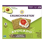Crunchmaster Avocado Toast Ultimate Everything Crackers, 16 oz.