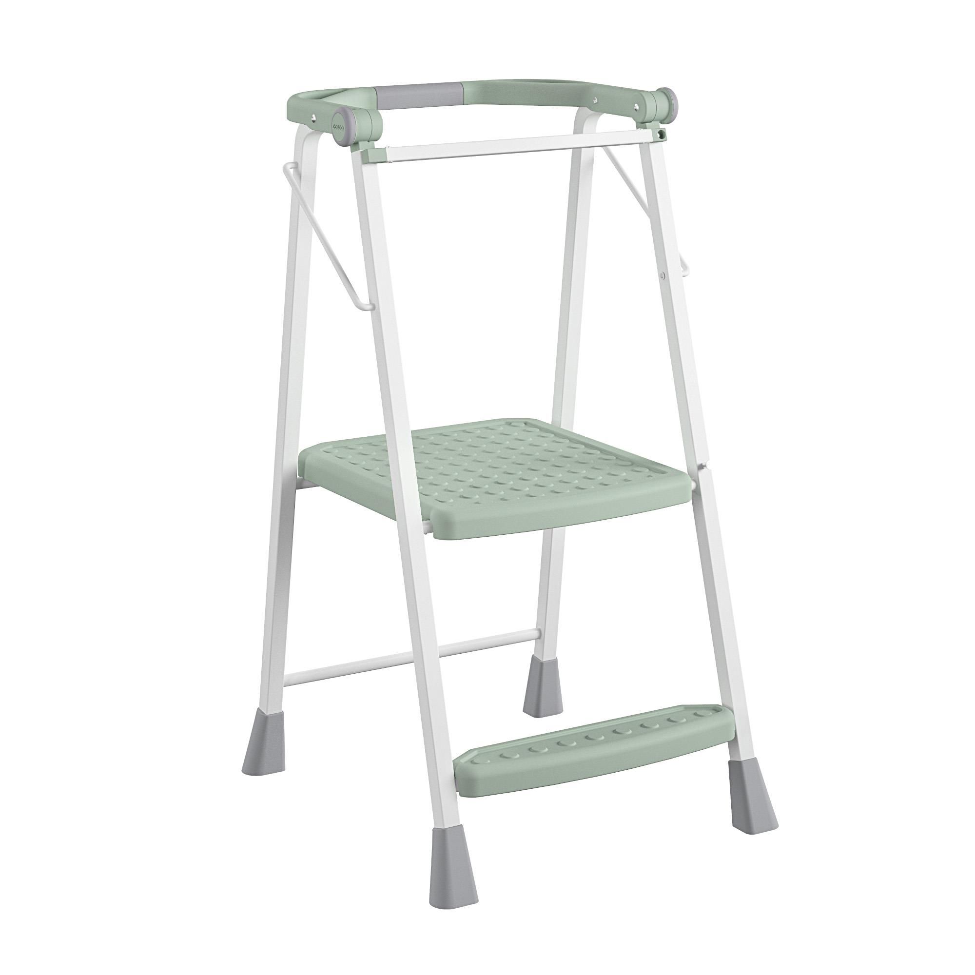 Cosco 2-Step Kitchen Stepper Folding Step Stool