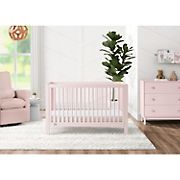 BabyGap by Delta Children Charlie 6-in-1 Convertible Crib - Blush Pink