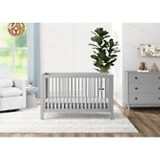 BabyGap by Delta Children Charlie 6-in-1 Convertible Crib - Grey