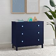 BabyGap by Delta Children Legacy 3 Drawer Dresser - Navy/Light Blue