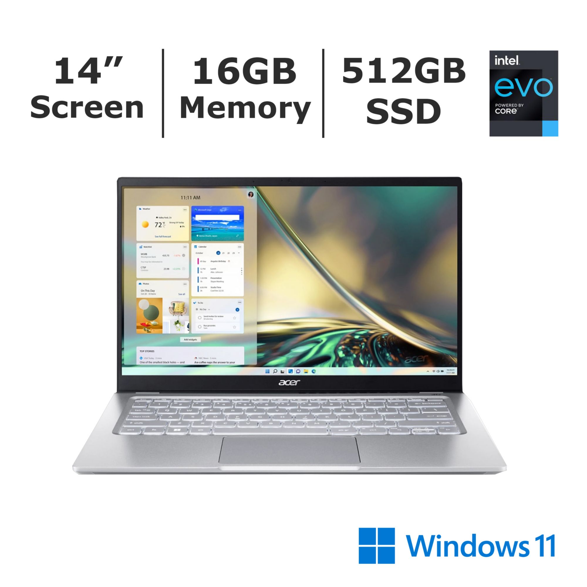 Acer swift 3 512 sale gb ssd