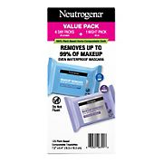 Neutrogena Makeup Remover & Night Calming Cleansing Towelettes, 125 ct.
