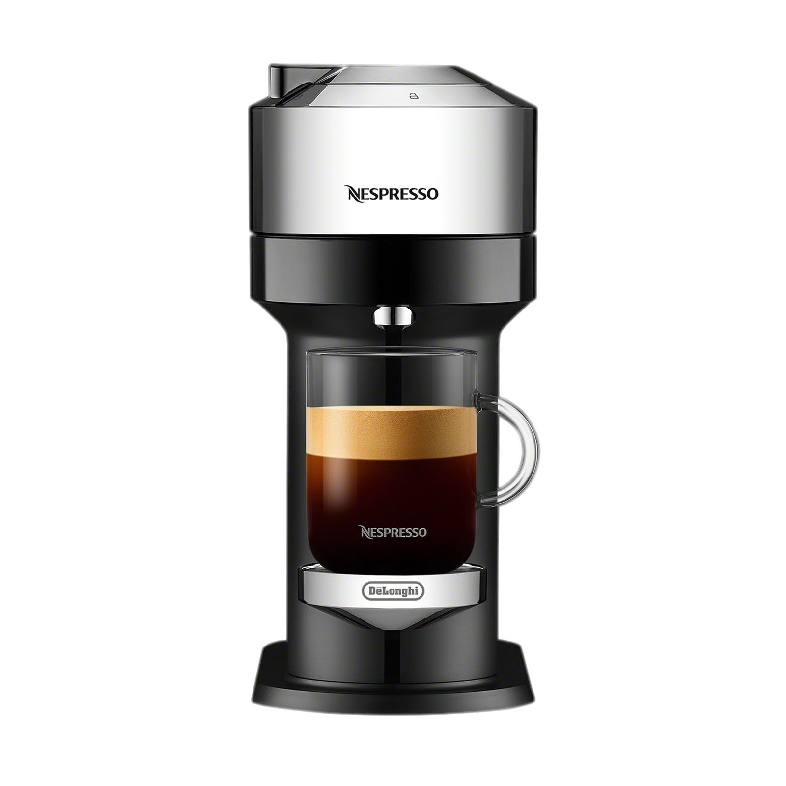 Nespresso Vertuo Pop by De'Longhi Coffee and Espresso Maker with Coffee  Tasting Set, Black 