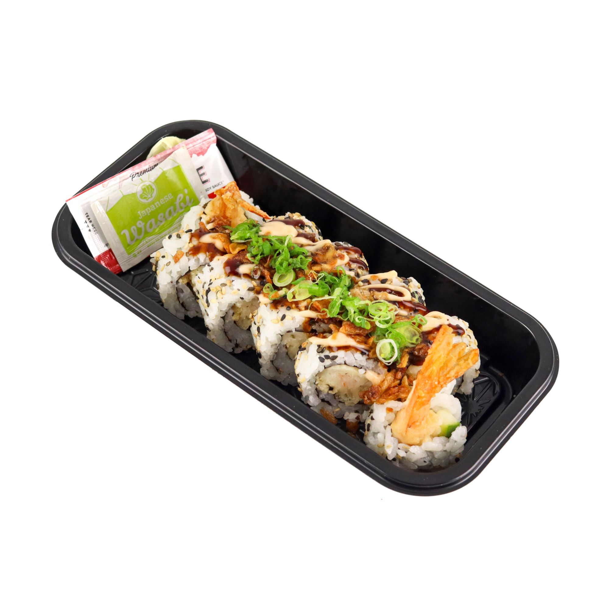 Izakaya Spicy Shrimp Tempura Crunch Sushi Roll, 10 ct.