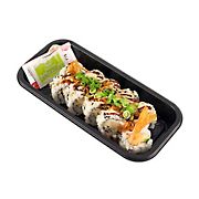 Izakaya Spicy Shrimp Tempura Crunch Sushi Roll, 10 ct.
