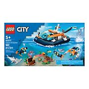 LEGO City Exploration Explorer Diving Boat