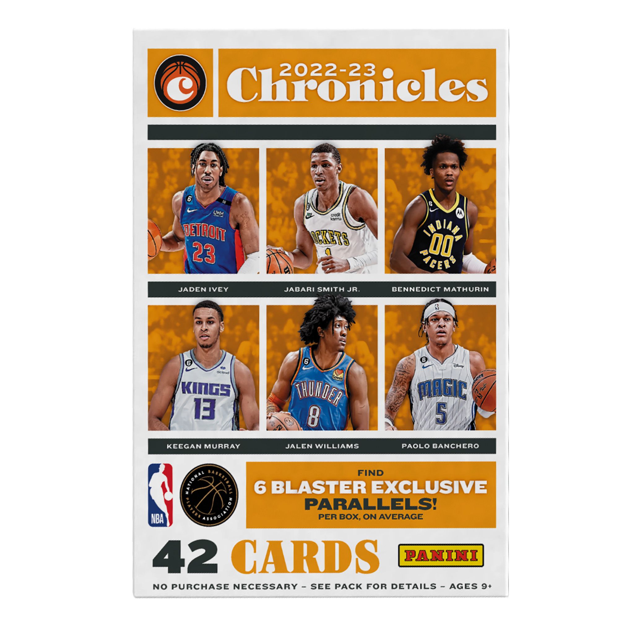 Panini 2023 Chronicles Basketball Blaster Box