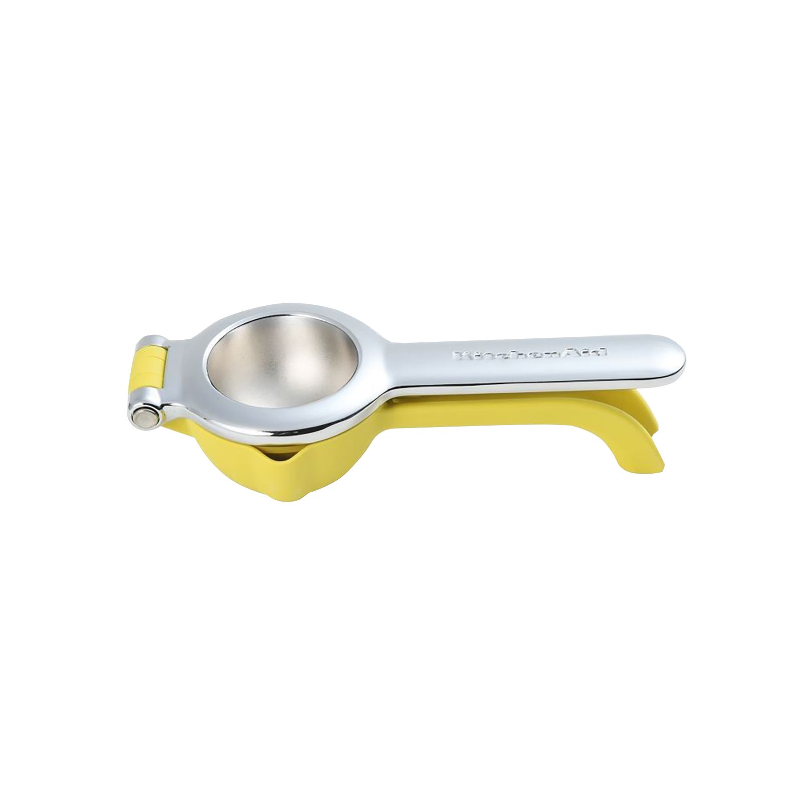 KitchenAid No Mess Citrus Press - Silver and Yellow