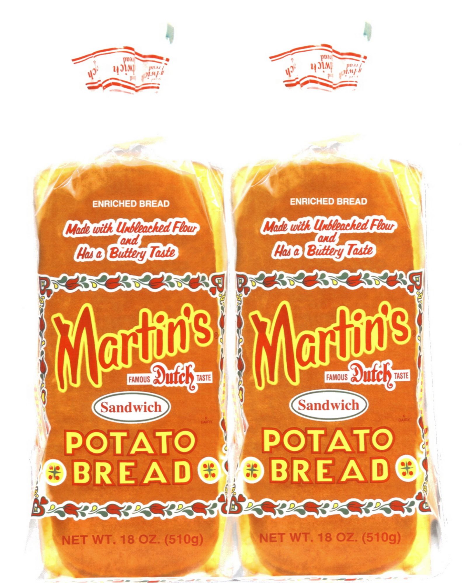 Martin's Potato Bread, 2 pk./18 oz.