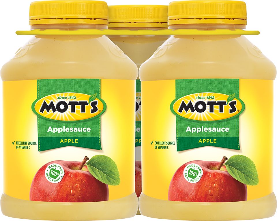 Mott's Apple Sauce, 3 pk./48 oz.