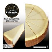 Atlanta Cheesecake Company New York Style Cheesecake, 3.75 lbs.